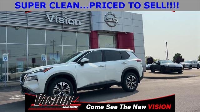 used 2021 Nissan Rogue car, priced at $24,497