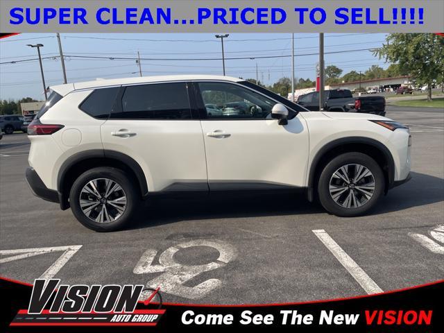 used 2021 Nissan Rogue car, priced at $24,497