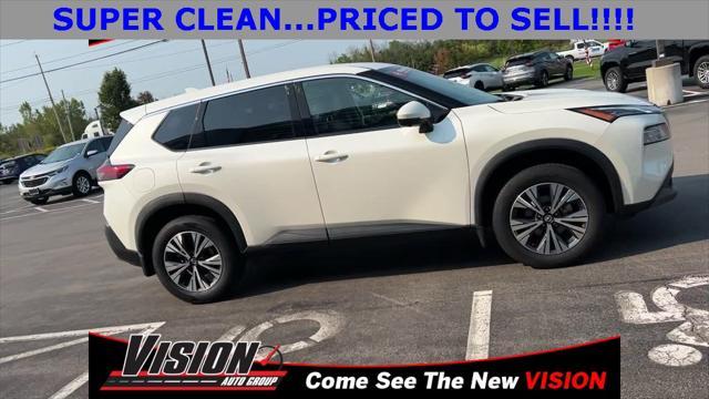 used 2021 Nissan Rogue car, priced at $24,497