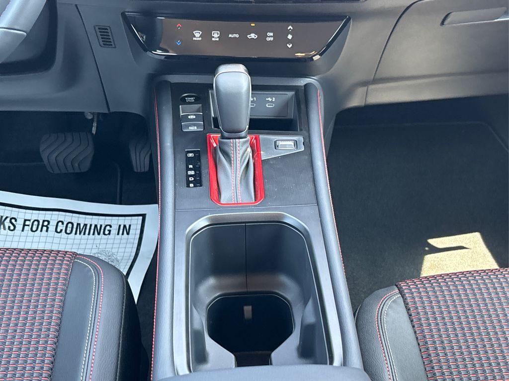 new 2025 Nissan Kicks car, priced at $30,264