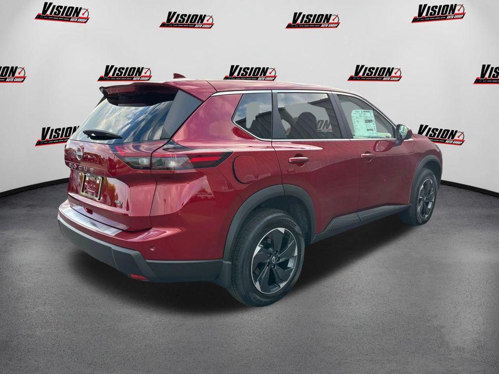 new 2026 Nissan Rogue car, priced at $31,710