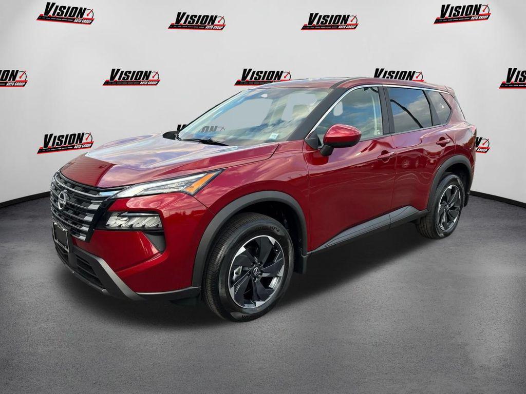 new 2026 Nissan Rogue car, priced at $31,710