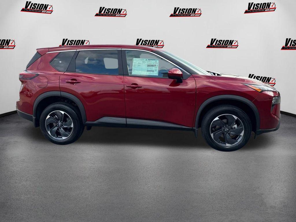 new 2026 Nissan Rogue car, priced at $31,710