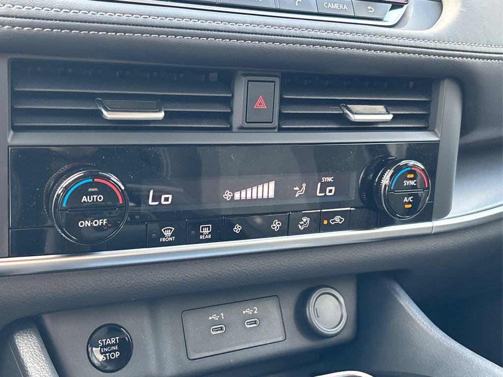 new 2026 Nissan Rogue car, priced at $31,710