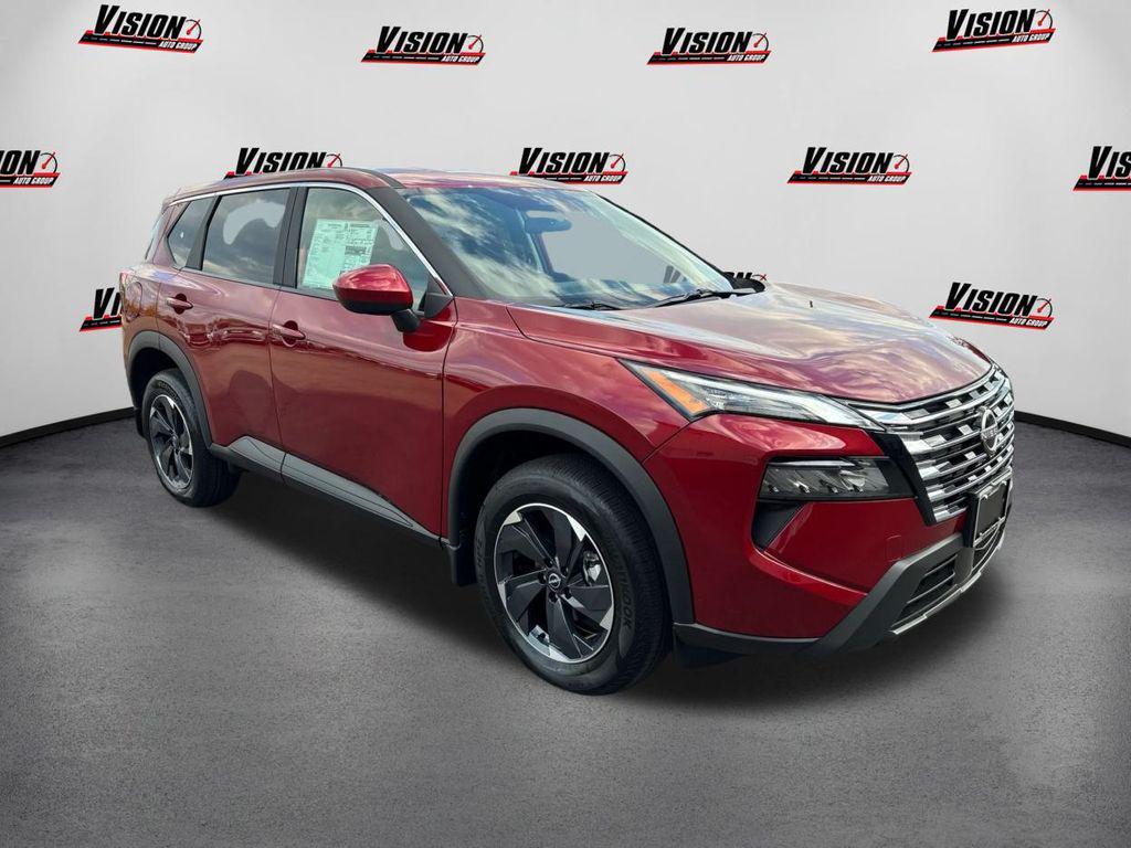 new 2026 Nissan Rogue car, priced at $31,710