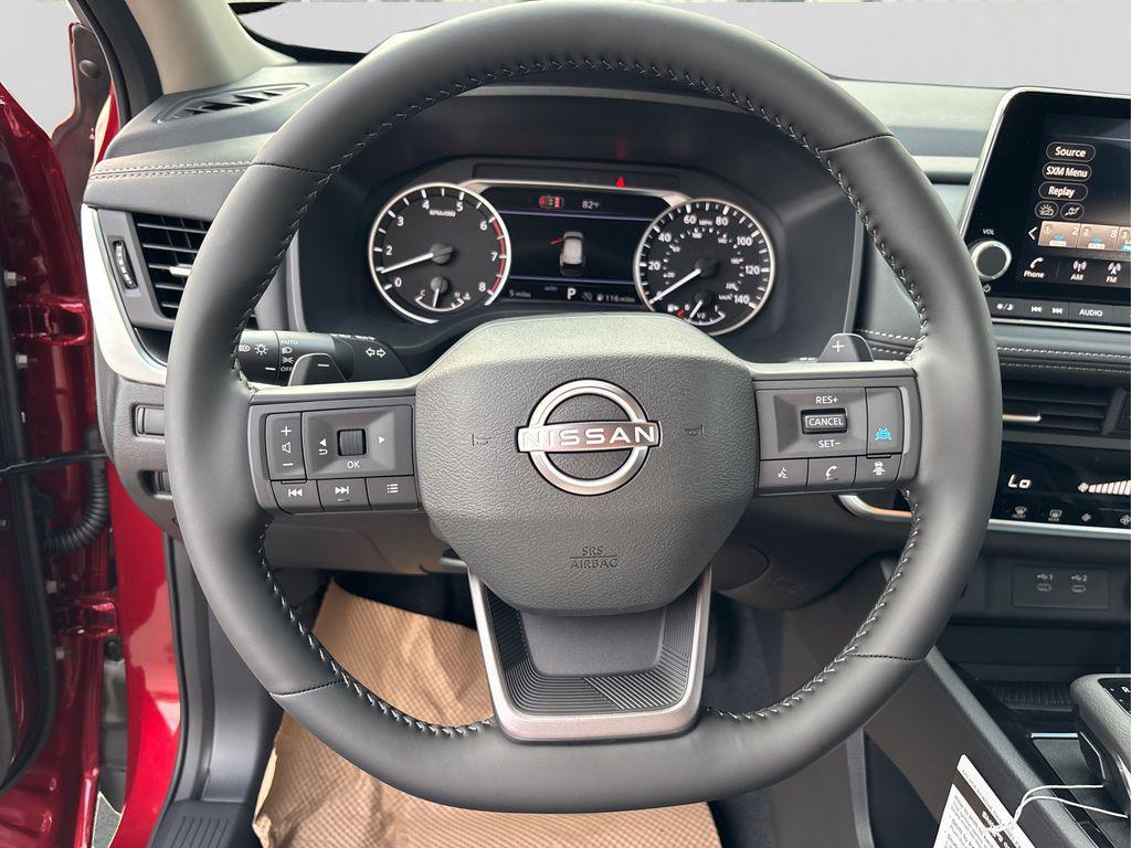 new 2026 Nissan Rogue car, priced at $31,710