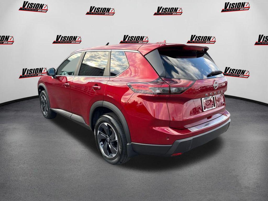 new 2026 Nissan Rogue car, priced at $31,710