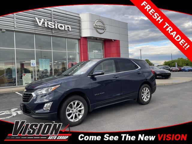 used 2018 Chevrolet Equinox car, priced at $16,697
