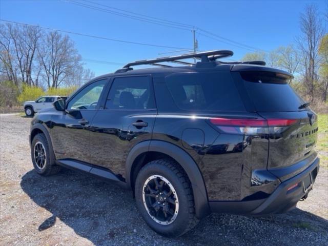 new 2024 Nissan Pathfinder car, priced at $53,260