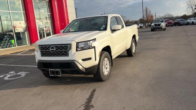 new 2024 Nissan Frontier car, priced at $35,130