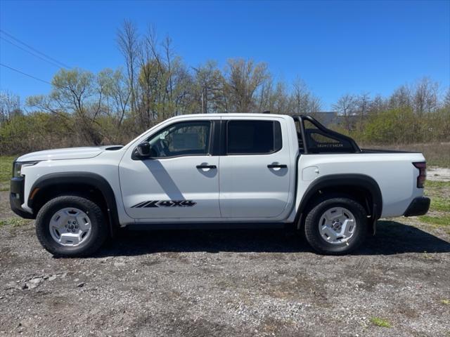 new 2024 Nissan Frontier car, priced at $38,380