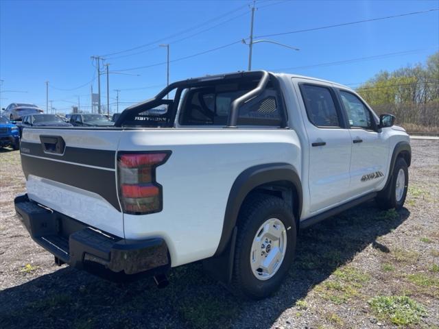 new 2024 Nissan Frontier car, priced at $38,380