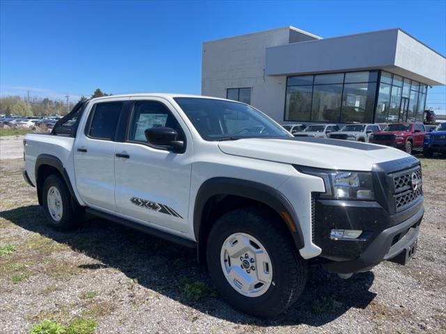 new 2024 Nissan Frontier car, priced at $38,380