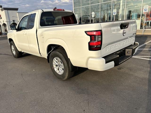 new 2024 Nissan Frontier car, priced at $35,130