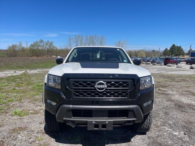 new 2024 Nissan Frontier car, priced at $38,380