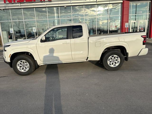 new 2024 Nissan Frontier car, priced at $35,130