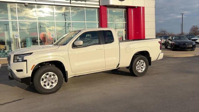 new 2024 Nissan Frontier car, priced at $35,130