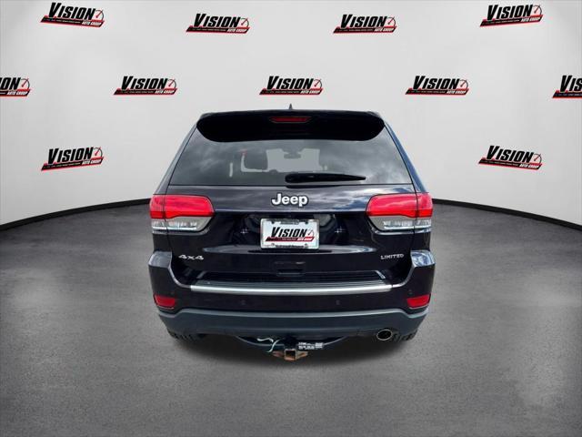 used 2018 Jeep Grand Cherokee car, priced at $14,352