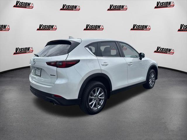 used 2023 Mazda CX-5 car, priced at $24,340