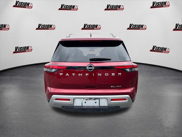 used 2022 Nissan Pathfinder car, priced at $26,552