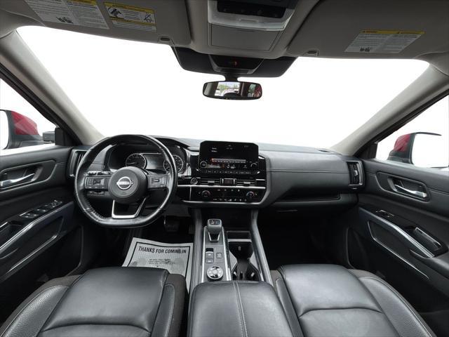 used 2022 Nissan Pathfinder car, priced at $30,944