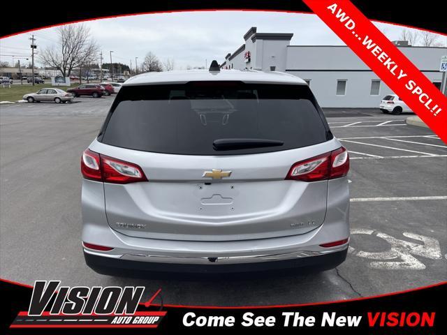 used 2021 Chevrolet Equinox car, priced at $19,115