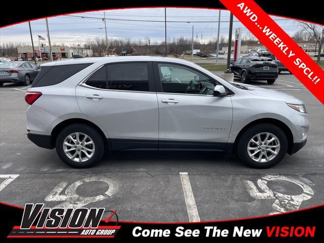 used 2021 Chevrolet Equinox car, priced at $19,049