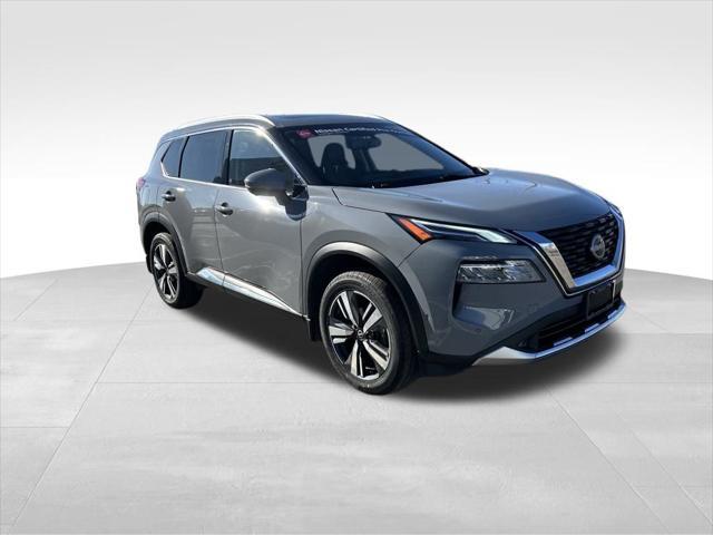 used 2022 Nissan Rogue car, priced at $28,397