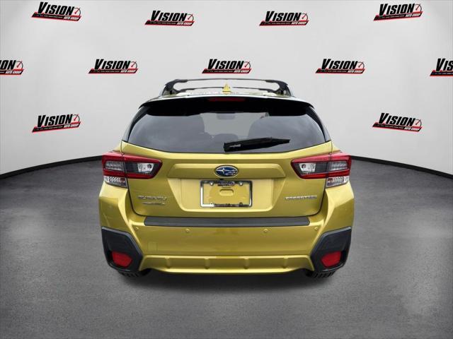 used 2021 Subaru Crosstrek car, priced at $25,540