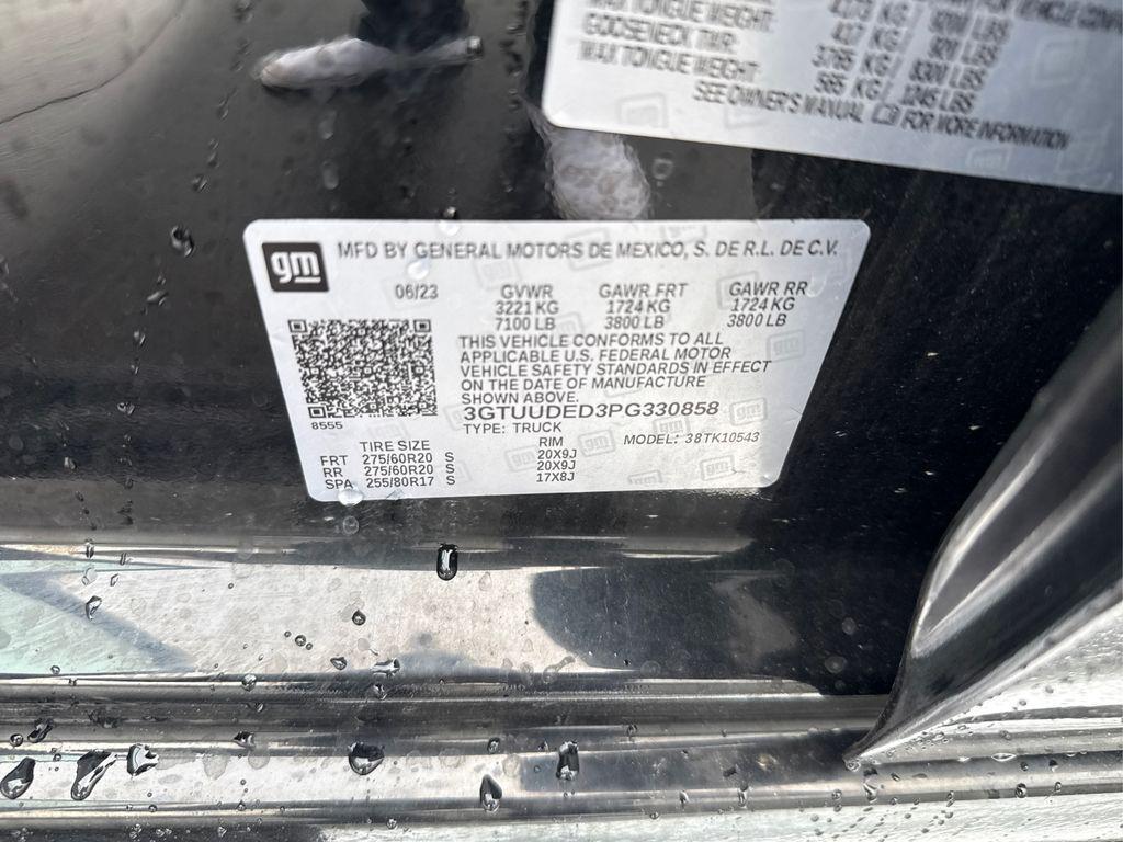 used 2023 GMC Sierra 1500 car, priced at $49,839
