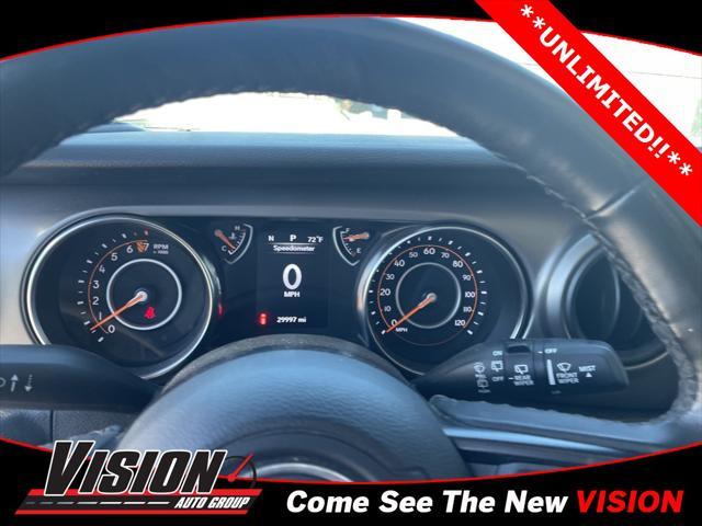 used 2022 Jeep Wrangler Unlimited car, priced at $33,997