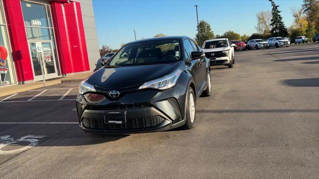 used 2021 Toyota C-HR car, priced at $19,997