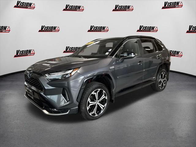 used 2022 Toyota RAV4 Prime car, priced at $32,991