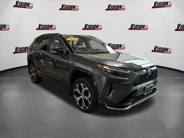 used 2022 Toyota RAV4 Prime car, priced at $29,587