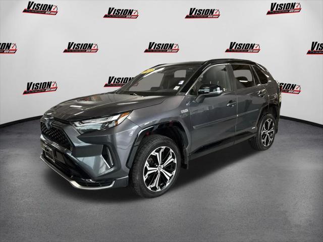 used 2022 Toyota RAV4 Prime car, priced at $32,691