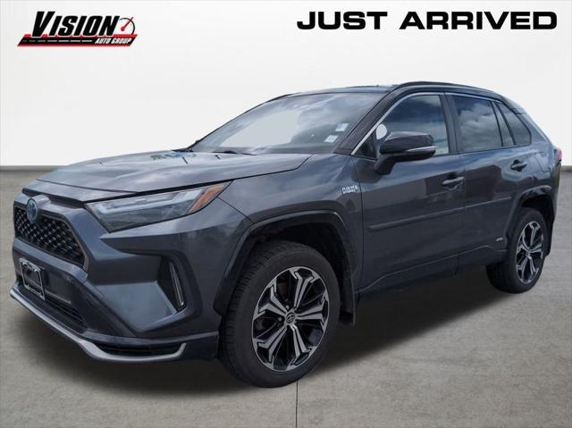 used 2022 Toyota RAV4 Prime car, priced at $32,991