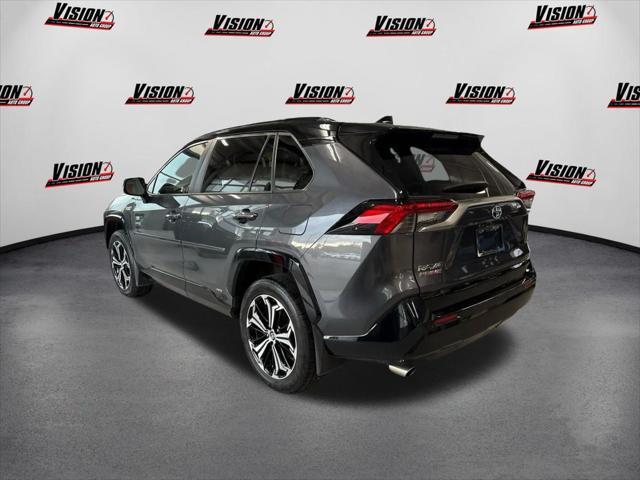 used 2022 Toyota RAV4 Prime car, priced at $29,587