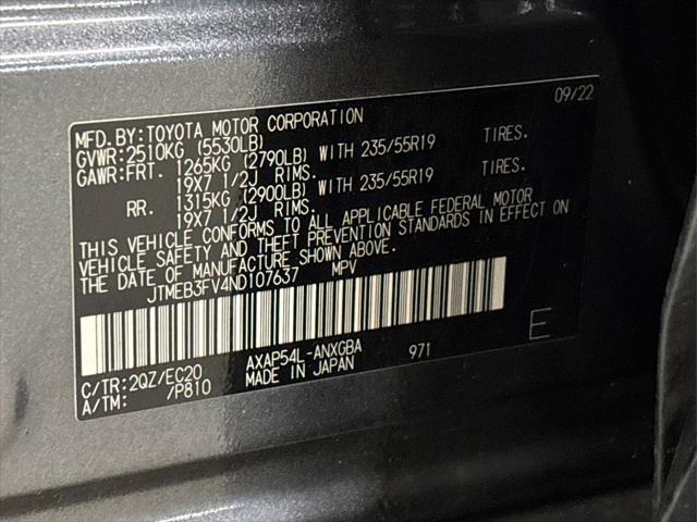used 2022 Toyota RAV4 Prime car, priced at $32,691
