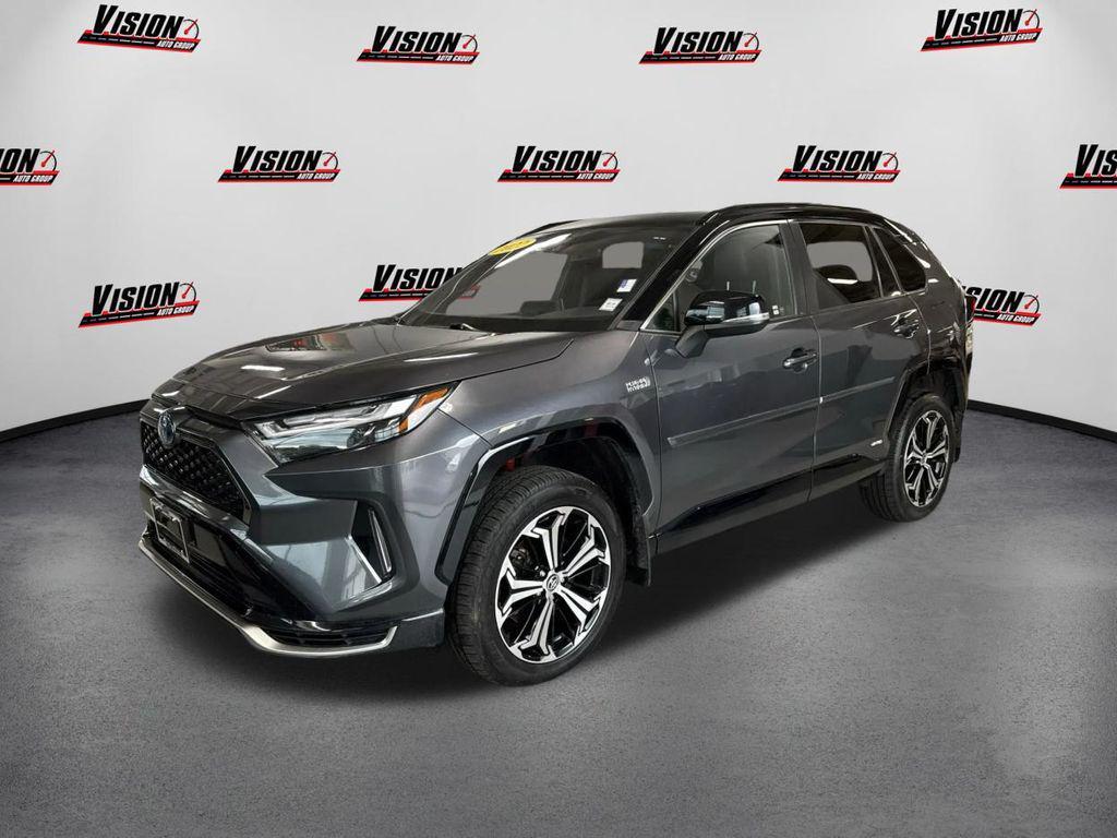 used 2022 Toyota RAV4 Prime car, priced at $29,835