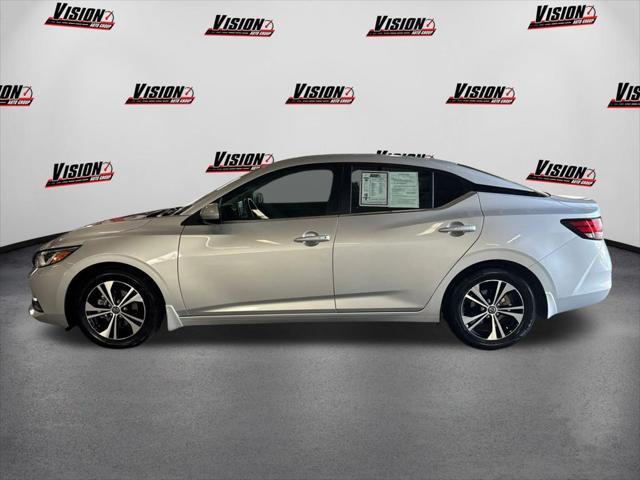 used 2022 Nissan Sentra car, priced at $19,416