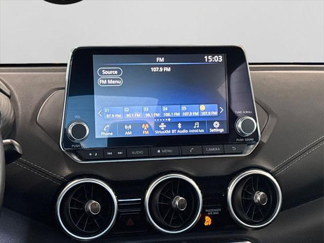 used 2022 Nissan Sentra car, priced at $19,416