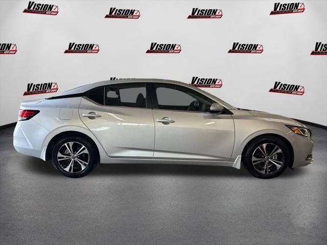 used 2022 Nissan Sentra car, priced at $19,416