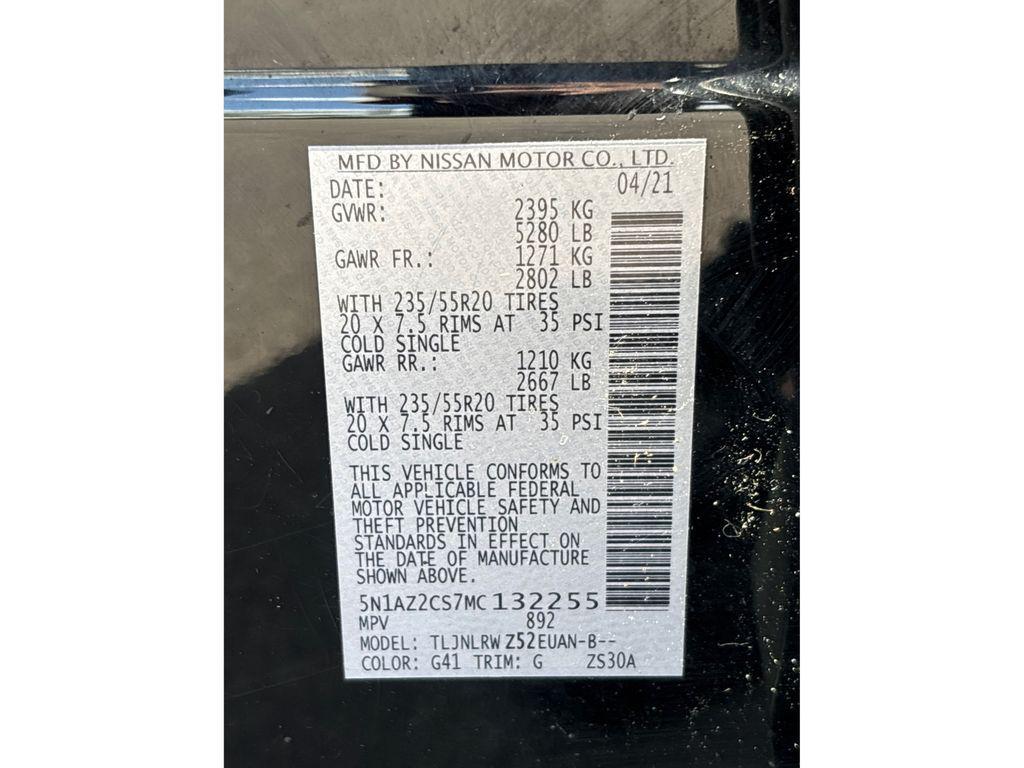 used 2021 Nissan Murano car, priced at $19,397