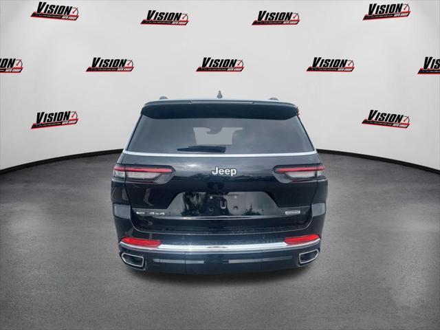 used 2023 Jeep Grand Cherokee L car, priced at $37,152
