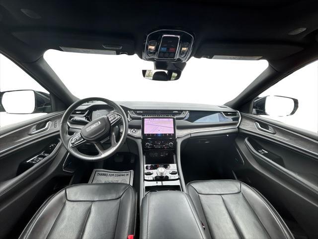 used 2023 Jeep Grand Cherokee L car, priced at $37,152