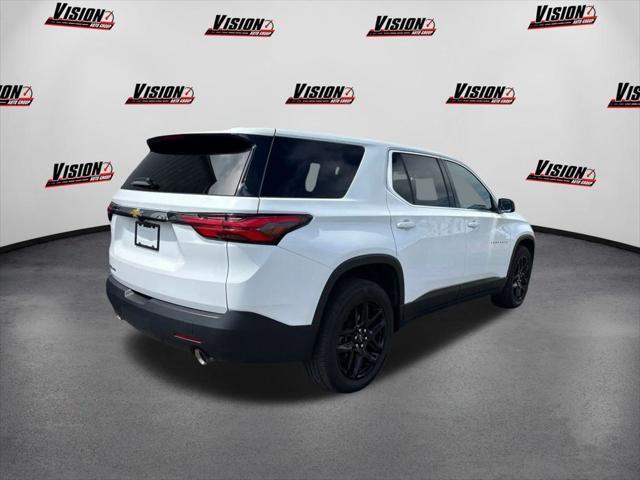 used 2022 Chevrolet Traverse car, priced at $25,547