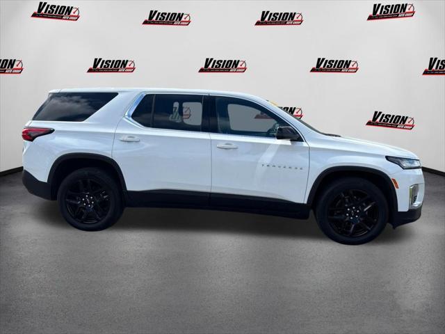 used 2022 Chevrolet Traverse car, priced at $27,349
