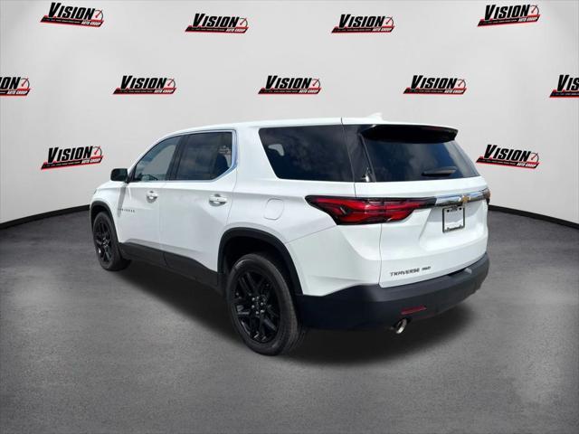 used 2022 Chevrolet Traverse car, priced at $25,547