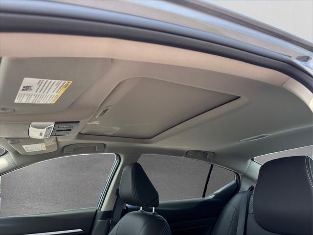 new 2025 Nissan Altima car, priced at $34,205