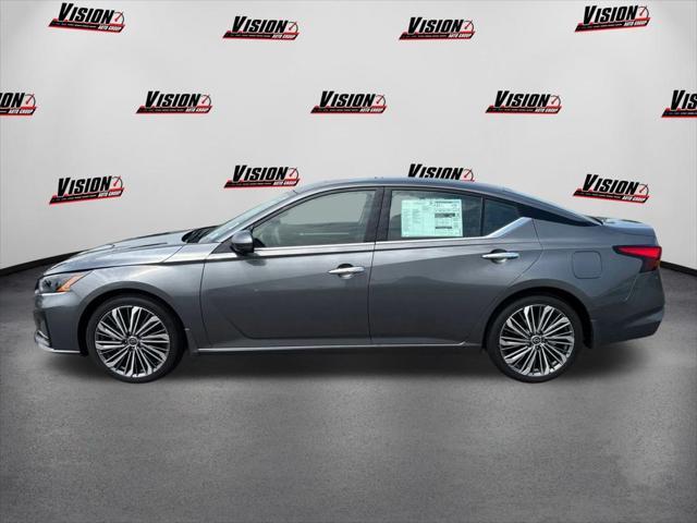 new 2025 Nissan Altima car, priced at $34,205
